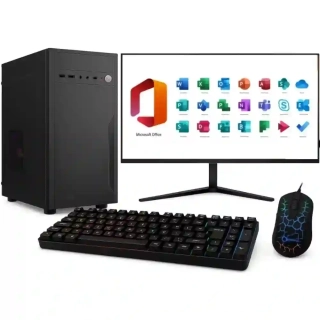 PC zostava Intel Celeron G5905 Dual Core | DDR4 RAM 8GB | SSD 1000GB | Intel HD 7000 2GB | WiFi + Bluetooth | 24" LCD monitor | SET | Windows 11